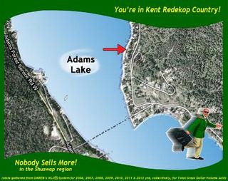 Photo 27: Affordable Adams Lake Waterfront!