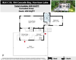 Photo 10: BLK C DL 184 CASCADE Bay in Harrison Hot Springs: Harrison Lake House for sale in "BLIND BAY" : MLS®# R2895220