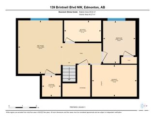 Photo 37: 139 BRINTNELL Boulevard in Edmonton: Zone 03 House for sale : MLS®# E4392393