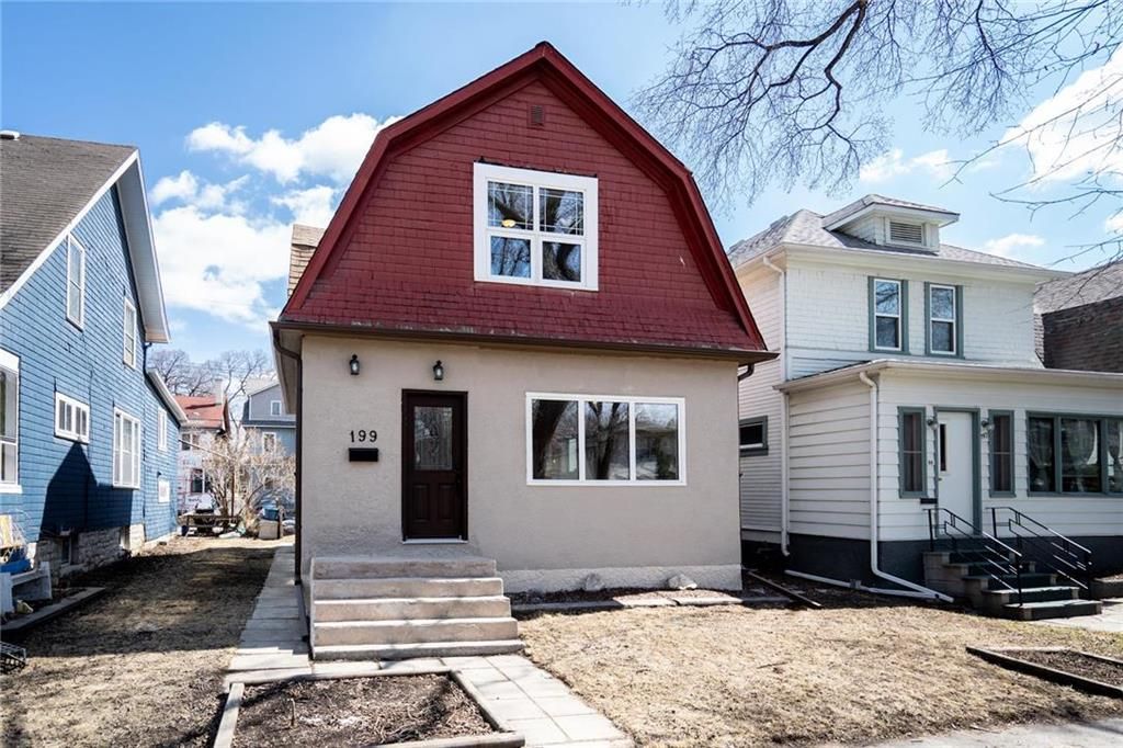 Main Photo: 199 Lipton Street in Winnipeg: Wolseley Residential for sale (5B)  : MLS®# 202008124