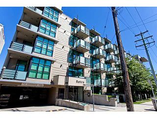 Main Photo: 414 8988 HUDSON Street in Vancouver: Marpole Condo for sale in "RETRO" (Vancouver West)  : MLS®# V1017179