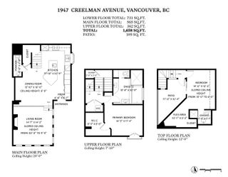Photo 27: 1947 CREELMAN Avenue in Vancouver: Kitsilano 1/2 Duplex for sale (Vancouver West)  : MLS®# R2782723