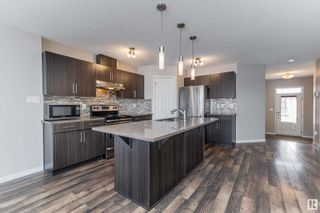 Photo 8: 5606 CRABAPPLE Way in Edmonton: Zone 53 House Half Duplex for sale : MLS®# E4329648