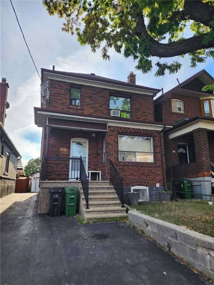 Main Photo: Main 470 Oakwood Avenue in Toronto: Oakwood-Vaughan House (2-Storey) for lease (Toronto C03)  : MLS®# C5761666