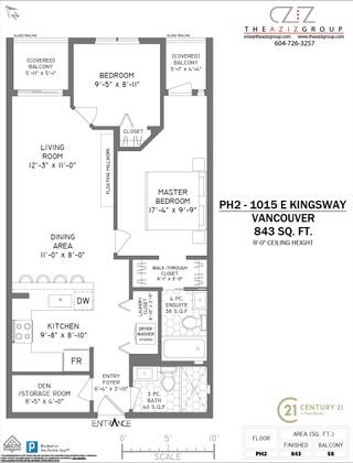 Photo 24: PH2 1015 KINGSWAY in Vancouver: Fraser VE Condo for sale in "Windsor Court" (Vancouver East)  : MLS®# R2669291