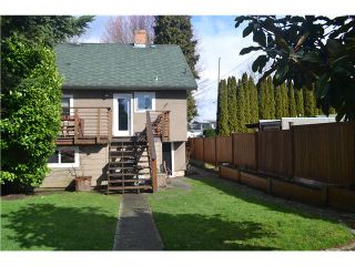 Photo 2: 2880 GRANT Street in Vancouver: Renfrew VE House for sale (Vancouver East)  : MLS®# V1055300