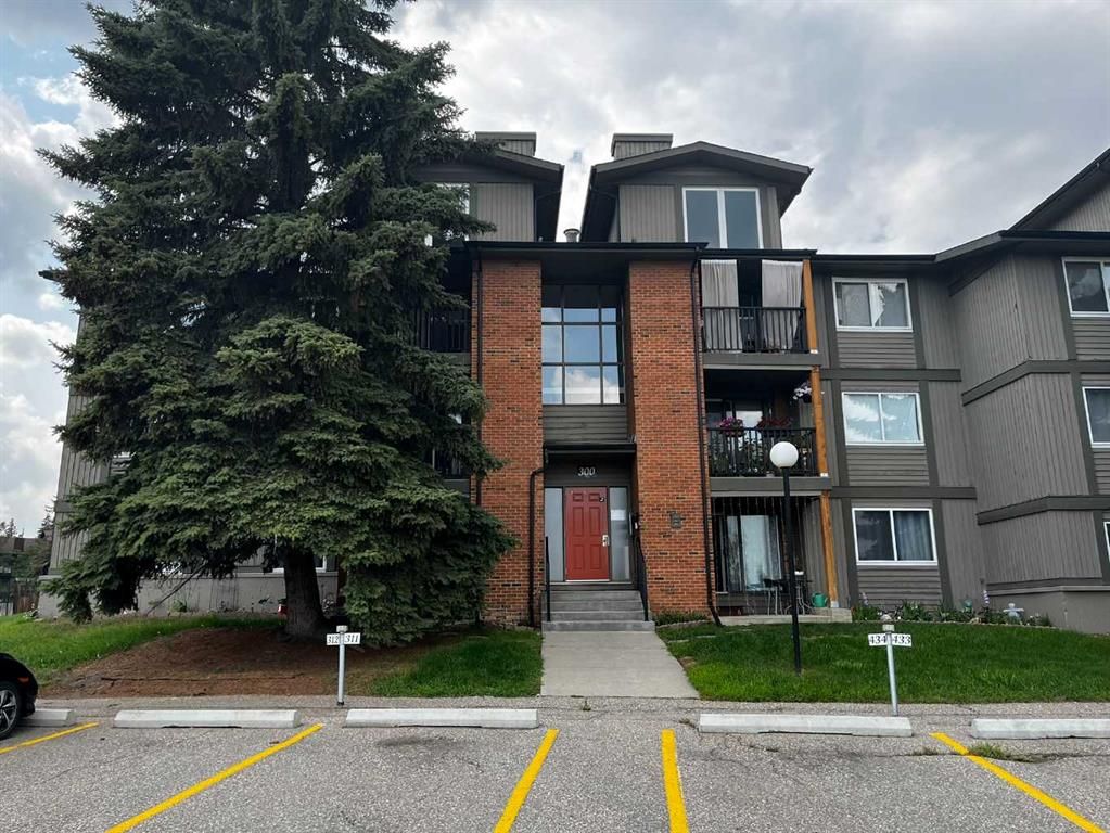Main Photo: 332 6400 Coach Hill Road SW in Calgary: Coach Hill Apartment for sale : MLS®# A2068028
