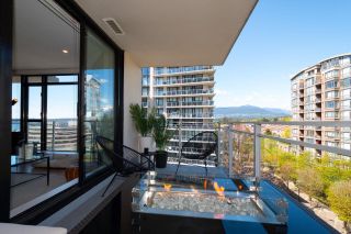 Photo 5: 806 155 W 1ST Street in North Vancouver: Lower Lonsdale Condo for sale in "Time" : MLS®# R2875068