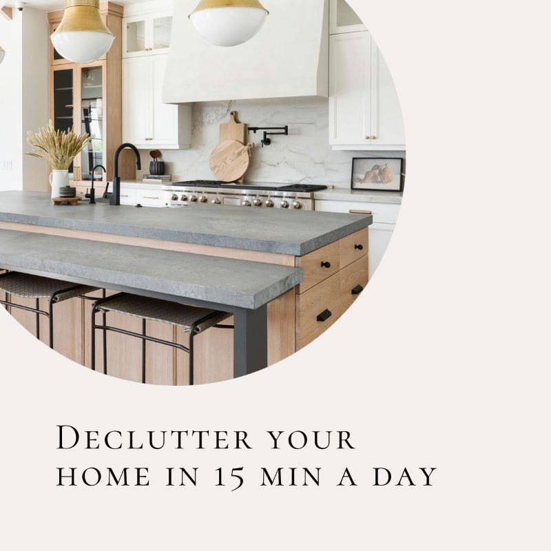 Declutter Your Home in 15 Minutes a Day