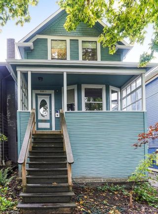 Photo 1: 2144 W 13TH Avenue in Vancouver: Kitsilano House for sale in "KITSILANO" (Vancouver West)  : MLS®# R2623247