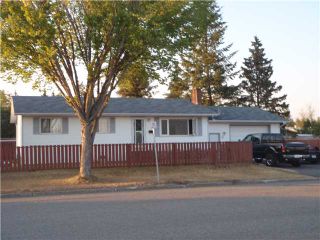 Photo 1: 100 WATSON in Prince George: Perry House for sale (PG City West (Zone 71))  : MLS®# N203513