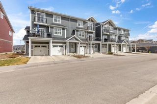 Photo 1: 1102 881 Sage Valley Boulevard NW in Calgary: Sage Hill Row/Townhouse for sale : MLS®# A1212287