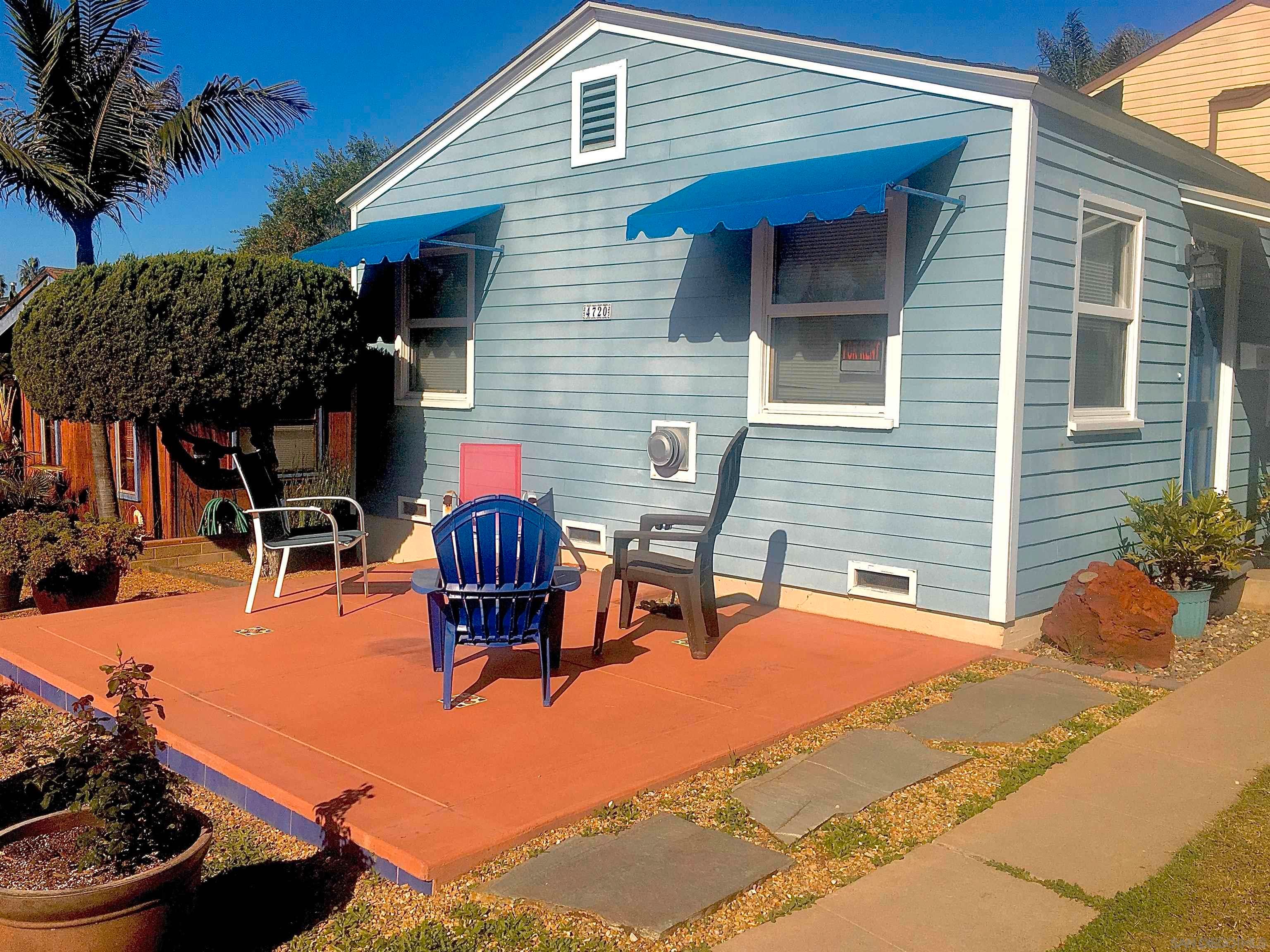 Main Photo: OCEAN BEACH House for rent : 1 bedrooms : 4720 Bermuda Ave in San Diego
