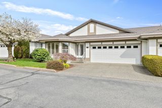 Photo 1: 2 31445 RIDGEVIEW Drive in Abbotsford: Abbotsford West Townhouse for sale in "Panorama Ridge Estates" : MLS®# R2865554
