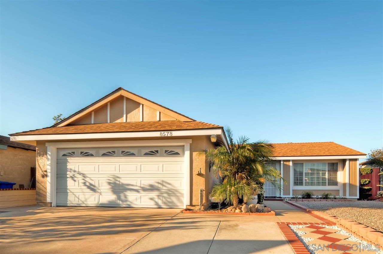Main Photo: MIRA MESA Property for sale : 3 bedrooms : 8578 Capricorn in 