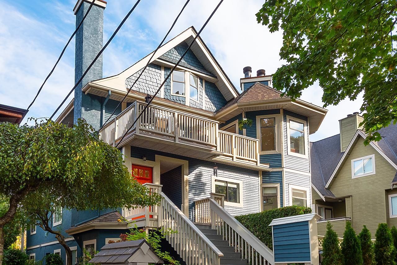 Main Photo: 2429 W 6TH Avenue in Vancouver: Kitsilano Townhouse for sale (Vancouver West)  : MLS®# R2726877