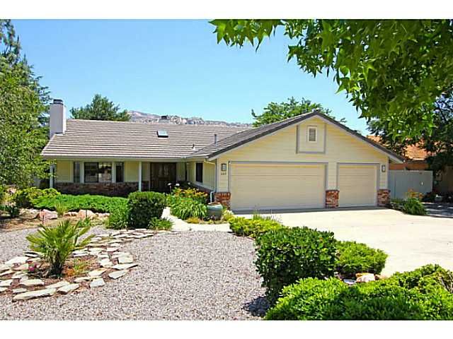 Main Photo: RAMONA House for sale : 4 bedrooms : 16319 Wikiup Road