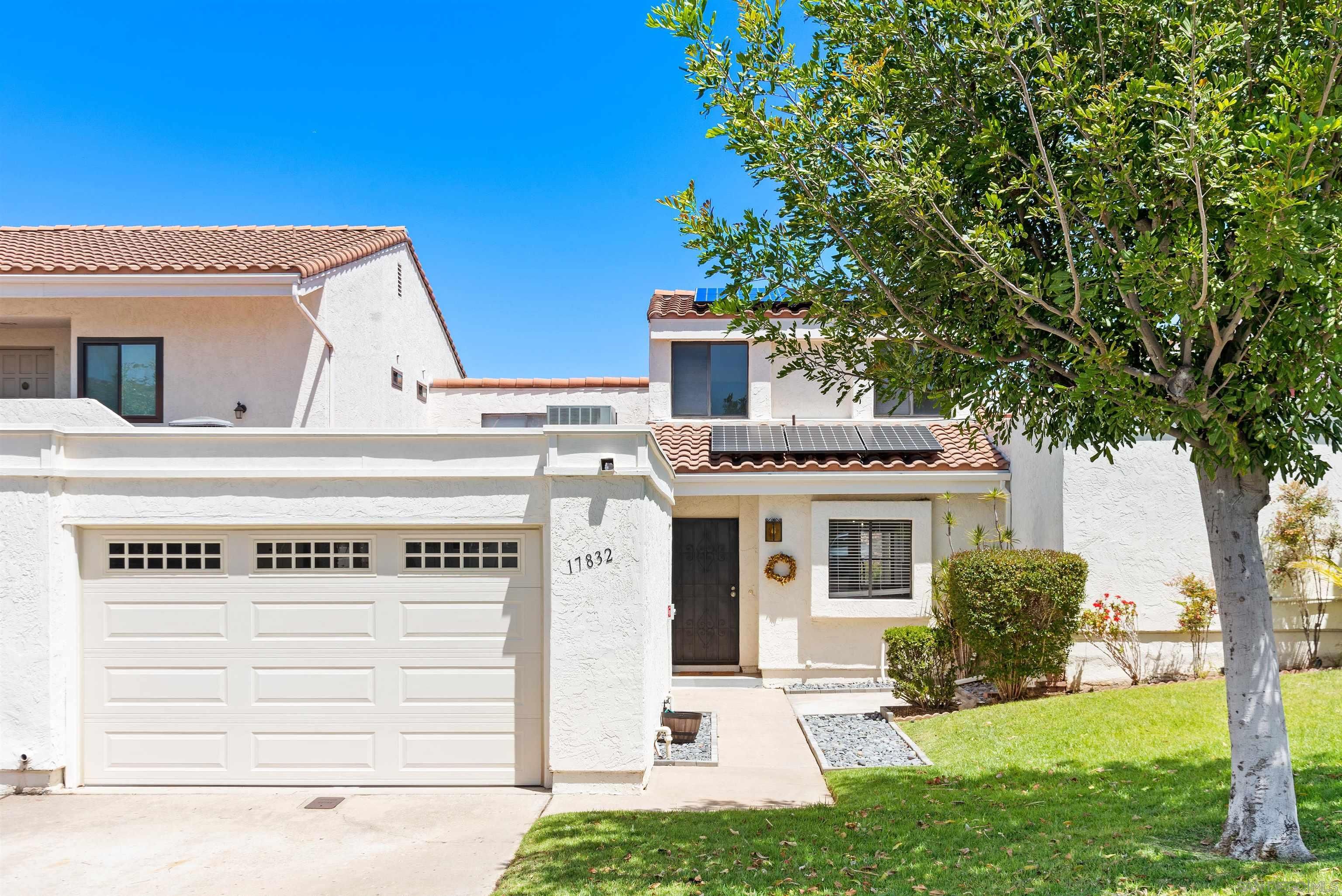 Main Photo: POWAY Townhouse for sale : 3 bedrooms : 17832 Villamoura Dr