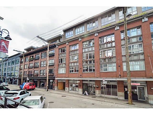 Main Photo: 304 1072 HAMILTON Street in Vancouver: Yaletown Condo for sale in "CRANDALL BUILDING" (Vancouver West)  : MLS®# V1064027