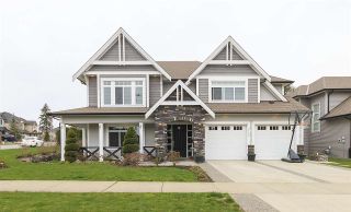 Photo 1: 34453 MARCLIFFE Place in Abbotsford: Abbotsford East House for sale in "THE QUARRY" : MLS®# R2157137