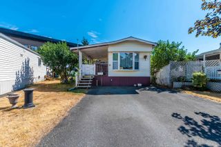 Main Photo: 51 45640 WATSON Road in Chilliwack: Garrison Crossing Manufactured Home for sale in "Westwood Estates" (Sardis)  : MLS®# R2885089