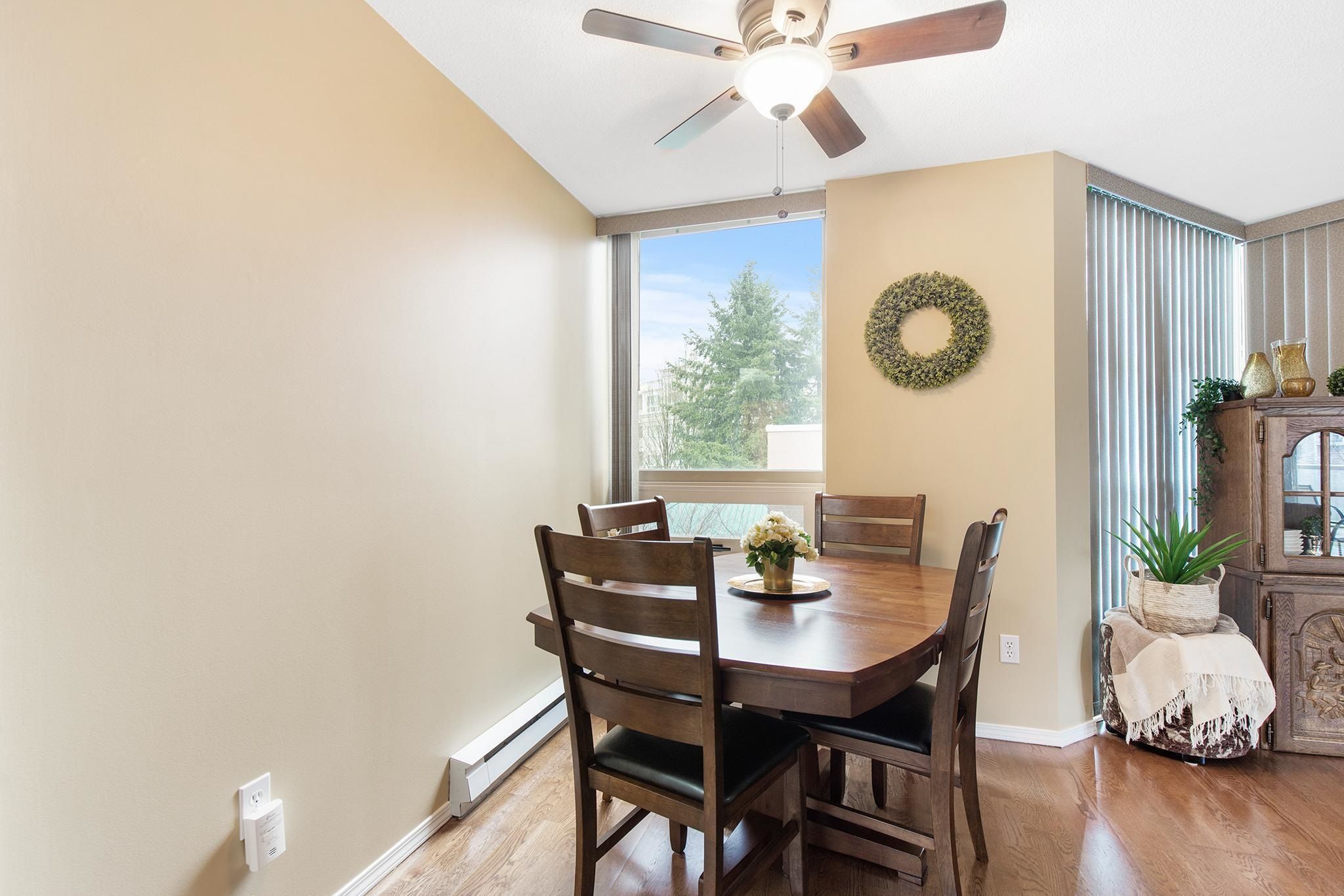 Photo 10: Photos: 303 1199 EASTWOOD Street in Coquitlam: North Coquitlam Condo for sale in "THE SELKIRK" : MLS®# R2668448
