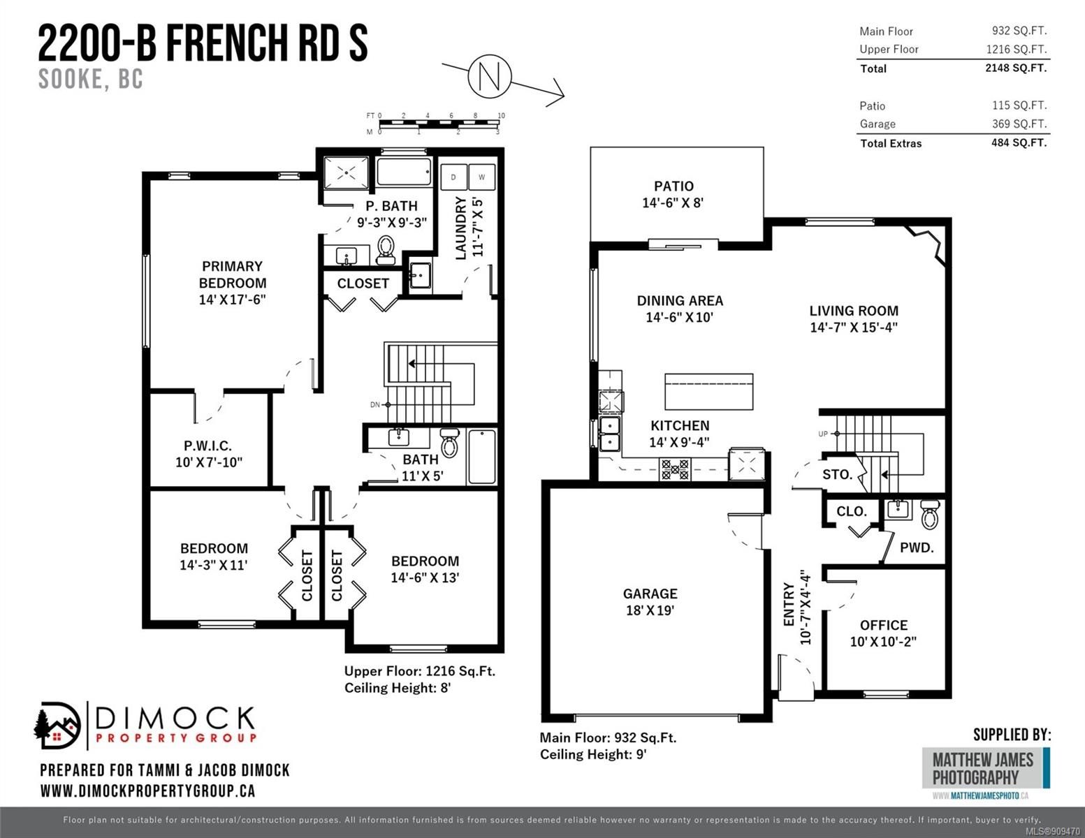 Photo 29: Photos: B 2200 S French Rd in Sooke: Sk Sooke Vill Core Half Duplex for sale : MLS®# 909470