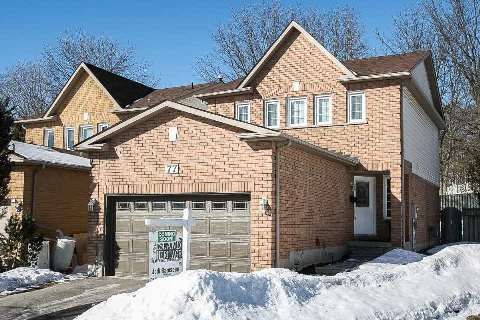 Main Photo: 77 Fulton Crest in Whitby: Williamsburg House (2-Storey) for sale : MLS®# E2844082