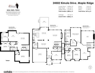 Photo 39: 24502 KIMOLA Drive in Maple Ridge: Albion House for sale : MLS®# R2879457
