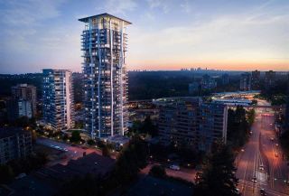 Photo 1: 2405 450 WESTVIEW Street in Coquitlam: Coquitlam West Condo for sale in "HENSLEY BY CRESSEY" : MLS®# R2889038