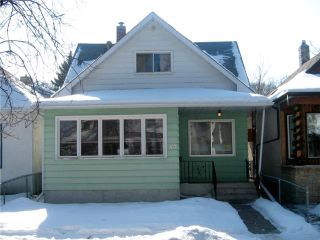 Photo 1: 504 Atlantic Avenue in WINNIPEG: North End Residential for sale (North West Winnipeg)  : MLS®# 1003406
