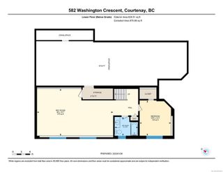 Photo 72: 582 Washington Cres in Courtenay: CV Courtenay East House for sale (Comox Valley)  : MLS®# 922442