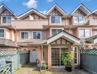 Photo 1: 20 7433 16TH Street in Burnaby: Edmonds BE Townhouse for sale in "Village Delmar" (Burnaby East)  : MLS®# R2860254