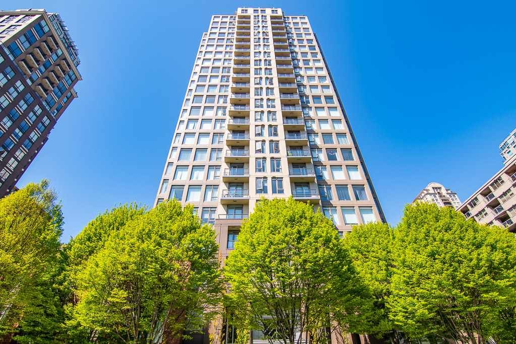 Main Photo: 2306 1001 HOMER Street in Vancouver: Yaletown Condo for sale in "THE BENTLEY" (Vancouver West)  : MLS®# R2362525