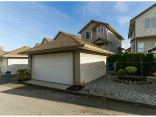Photo 18: 122 33751 7TH Avenue in Mission: Mission BC Townhouse for sale in "HERITAGE PARK PLACE" : MLS®# F1426580