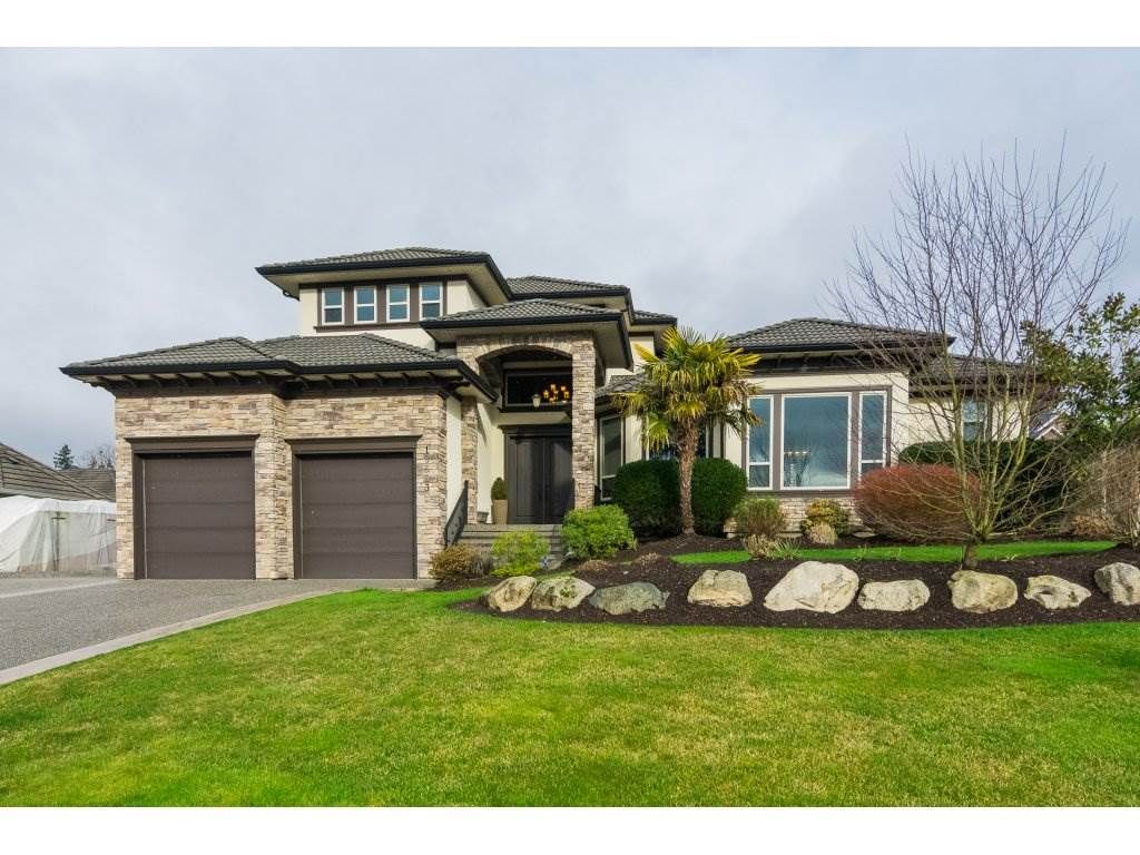 Main Photo: 18683 53A Avenue in Surrey: Cloverdale BC House for sale in "HUNTER park" (Cloverdale)  : MLS®# R2237493