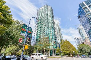 Photo 1: 508 1331 W GEORGIA Street in Vancouver: Coal Harbour Condo for sale in "The Pointe" (Vancouver West)  : MLS®# R2713337
