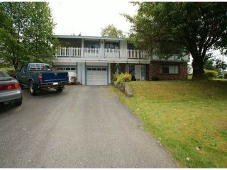 Photo 1: 32202 GRANITE Avenue in Abbotsford: Abbotsford West House for sale : MLS®# F1413945