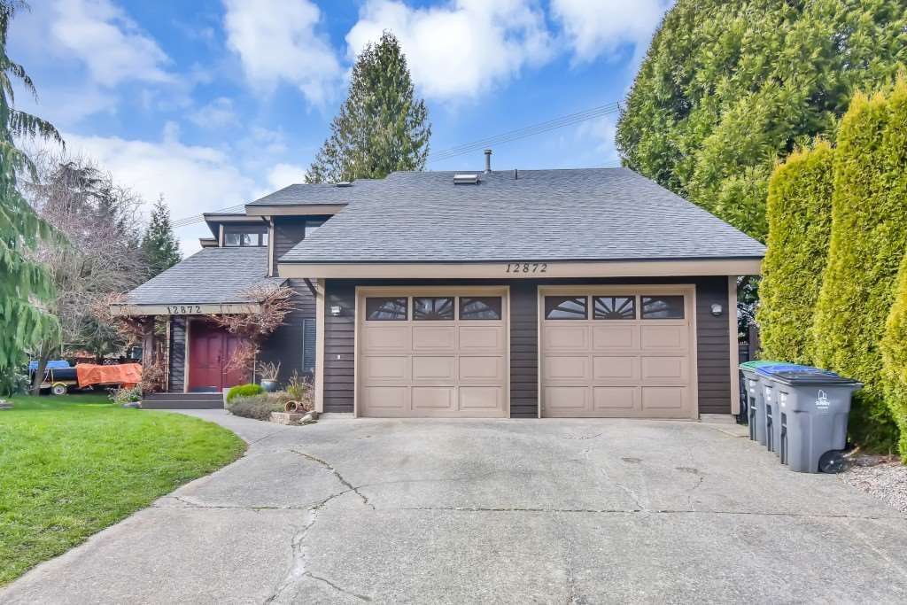 Main Photo: 12872 CARLUKE Crescent in Surrey: Queen Mary Park Surrey House for sale : MLS®# R2550828