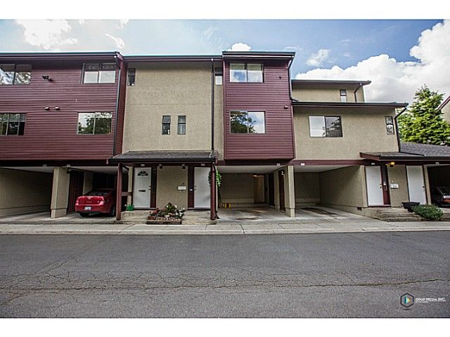 Main Photo: 3452 LANGFORD AV in Vancouver: Champlain Heights Condo for sale (Vancouver East)  : MLS®# V1066077