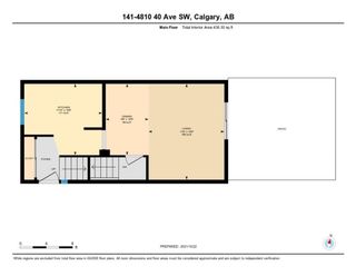 Photo 28: 141 4810 40 Avenue SW in Calgary: Glamorgan Row/Townhouse for sale : MLS®# A1156229