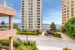 Photo 19: 308 2271 BELLEVUE Avenue in West Vancouver: Dundarave Condo for sale in "Rosemont" : MLS®# R2702493