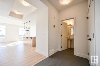 Photo 3: 16207 31 Avenue in Edmonton: Zone 56 House Half Duplex for sale : MLS®# E4290841