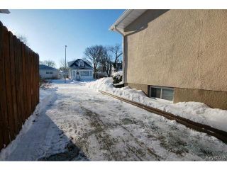 Photo 19: 741 Prince Rupert Avenue in WINNIPEG: East Kildonan Residential for sale (North East Winnipeg)  : MLS®# 1500262