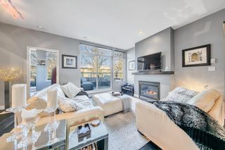 Photo 1: 402 2628 YEW Street in Vancouver: Kitsilano Condo for sale in "CONNAUGHT PLACE" (Vancouver West)  : MLS®# R2643618