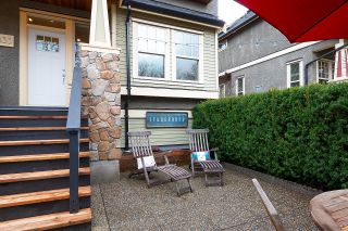 Photo 28: 1833 NAPIER Street in Vancouver: Grandview Woodland 1/2 Duplex for sale (Vancouver East)  : MLS®# R2659704