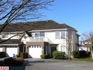 Photo 1: 47 31450 SPUR Avenue in Abbotsford: Abbotsford West Townhouse for sale in "LAKEPOINTE VILLAS" : MLS®# F1207113