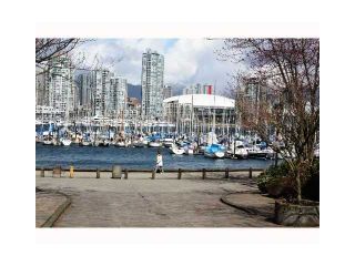 Photo 2: 813 SAWCUT in Vancouver: False Creek Townhouse for sale in "HEATHER POINT" (Vancouver West)  : MLS®# V874888