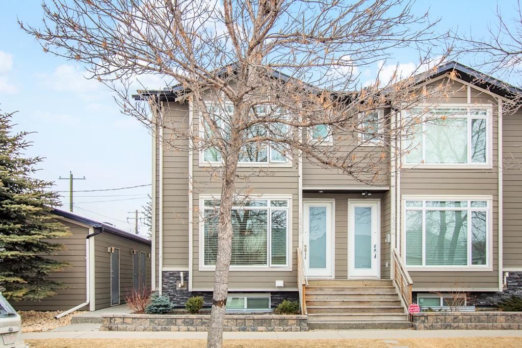 Main Photo: 1306 2 Street NE in Calgary: Crescent Heights Row/Townhouse for sale : MLS®# A1079019