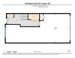 Photo 32: 303 Walgrove Boulevard SE in Calgary: Walden Semi Detached (Half Duplex) for sale : MLS®# A2018564